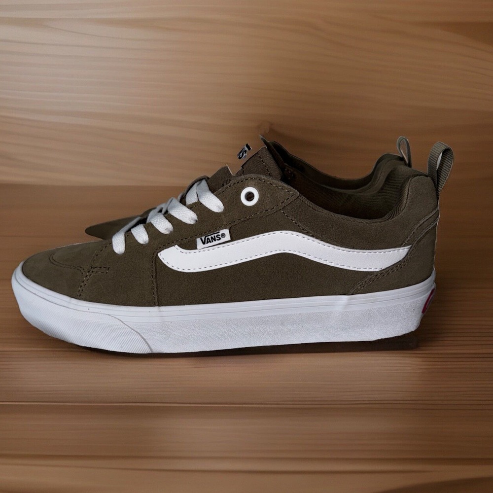 VANS Filmore Skateboarding Shoes Men's 8.5 Suede Walnut  VN0A3MTJ1NU Street wear - Picture 6 of 15